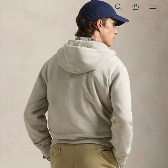 POLO Ralph Lauren Fleece Full Zip Hoodie - Picture 2 of 14